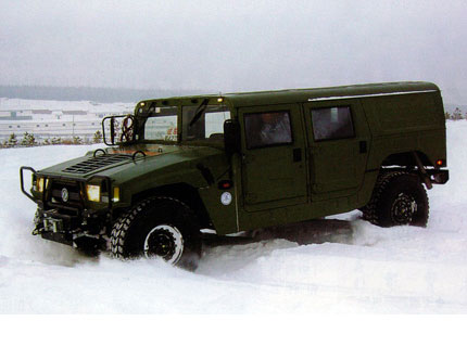 東風猛士高機動軍用越野作戰性能試驗